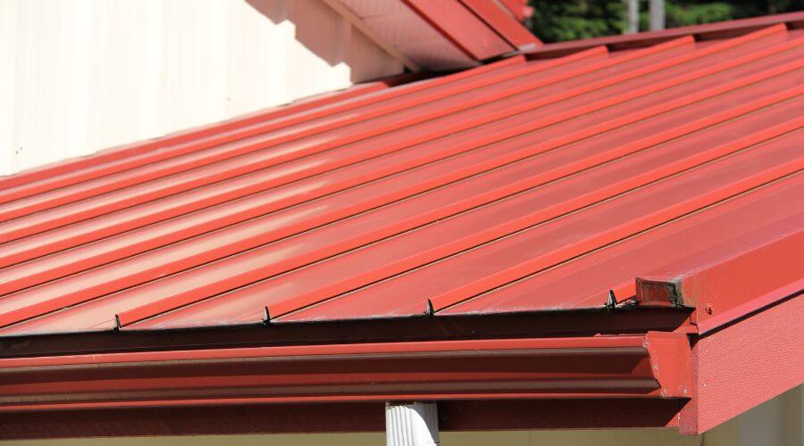 Industrial Roof Installation in Rule, TX
